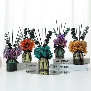 น้ำหอมปรับอากาศแบบก้านไม้หอม กลิ่นดอกไฮเดรนเยีย ใบยูคาลิปตัส  แบบไม่ใช้ไฟ  สำหรับโรงแรมและบ้าน  ละลายน้ำได้ - Product Image 3