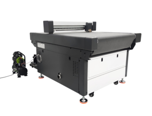 Vendita in fabbrica tavolo sottovuoto Plotter Plotter CNC Cutter per PVC materiale DTF UV DTF adesivi - Product Image 2