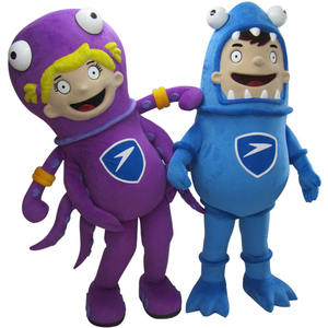 Venta Directa de Fábrica, Disfraz de Mascota de Alquiler de Alta Calidad Comercial - Product Image 4