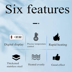 เครื่องทำวาฟเฟิลทรงกลมเครื่องทำขนมปังสโคนทำจากเหรียญทองชีสไฟฟ้าเชิงพาณิชย์ - Product Image 5