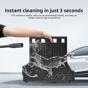 Para <span class=keywords><strong>Toyota</strong></span> <span class=keywords><strong>Land</strong></span> <span class=keywords><strong>Cruiser</strong></span> Serie 70 LC76 2024 Compatible, Tapete de Carga Trasero 3D para Todo Clima, <span class=keywords><strong>Protector</strong></span> de <span class=keywords><strong>Maletero</strong></span>, Accesorio Interior - Product Image 2