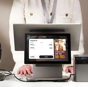 Top - Rated SUNMI D3 PRO Desktop Retail Dual Touchscreen scansione <span class=keywords><strong>di</strong></span> codici <span class=keywords><strong>a</strong></span> barre Qualcomm NFC pagamento supportato Tablet sistema Pos - Product Image 1