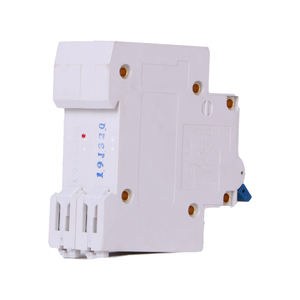 ANDELI mcb DZ49-2P mcb размыкатели цепи 63a ac dc Миниатюрный автоматический выключатель Американская классификация проводов 2р - Product Image 5