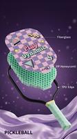 Ensemble de raquettes de pickleball MST pour enfant avec noyau en nid d'abeille en fibre de verre, balles incluses, 11 mm, pressées à froid, durables, USAPA, pour débutant, impression UV
