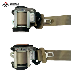 Cinturones de Seguridad para Automóviles de Alta Calidad al por Mayor de Fábrica, Cinturones de Seguridad para Automóviles 3TD857 702 AZAB R  3TD857 701A ZAB L - Product Image 2