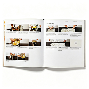 Livres de cuisine personnalisés à couverture rigide avec reliure cousue, impression offset, pelliculage - Livres de <span class=keywords><strong>recettes</strong></span> culinaires, pâtisserie, restauration - Product Image 3
