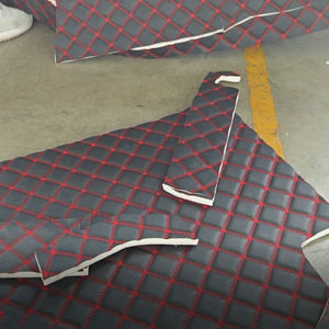 カーレザーシートマット切断機自動給餌マルチヘッド取り付け - Product Image 3