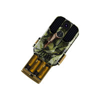 Cámara de Caza Premium de Fábrica con Visión Nocturna Infrarroja de 940NM, Pantalla de 2.4 Pulgadas, Exploración de Fauna Silvestre, Wifi 4G, CMOS, Zoom Óptico de 10x-20x, 130
