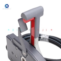 Kotak Kontrol Jarak Jauh Kapal XINHANGJI 703-48272-12 Baru 10pin Model Lama Bensin 2 Tak 2 Silinder Motor Tempel Yamaha