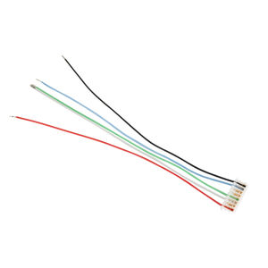 Cablaggio Elettrico Personalizzato YZCONN con Connettori JST 0.8mm IDC a Fila Singola - Product Image 3