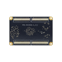 Kit de développement de carte mère Rongpin PRO-RK3568B2-AHD, 2 Go/4 Go de RAM, 8 Go-128 Go de stockage, GPU Mali G52, Android 11/Ubuntu/Linux OS AHD