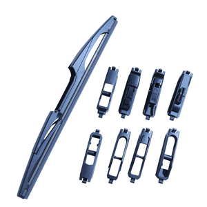 Di alta qualità 8 ''-16'' tergicristallo posteriore per <span class=keywords><strong>Fiat</strong></span> <span class=keywords><strong>500</strong></span> 500e 500L multifunzione disossata in gomma naturale <span class=keywords><strong>tergicristalli</strong></span> - Product Image 1