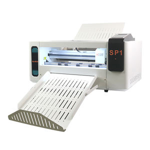 Stanz maschine Zum Verkauf A4 Stanz maschine Rill-und Stanz maschine - Product Image 2