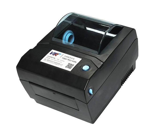 VTR VTR-110/110A Thermal USB Barcode Label Printer with 108mm Max Paper Size for Express Label Use