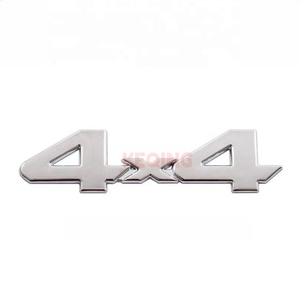 Emblema de Aleación 4X4 para Puerta Trasera de Camioneta Toyota Tacoma Tundra - Product Image 5
