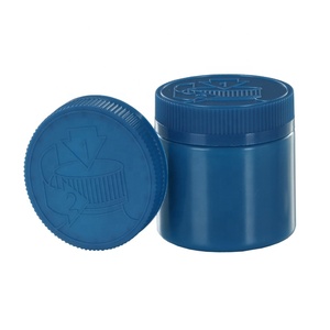 180ml hemp containers and jars 6OZ child proof plastic jar child resistant packaging