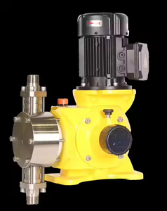 CNP GB Electric Diaphragm Metering <b>Pump</b> Adjustable Flow Corrosion Resistant Chemical Dosing <b>Pump</b> for <b>Water</b> Treatment - Product Image 4