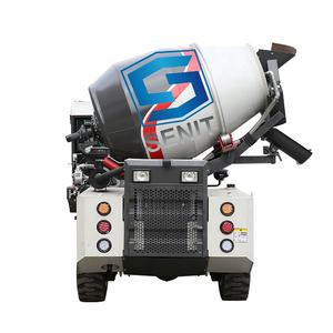 Pabrikan <span class=keywords><strong>Mixer</strong></span> Beton 4 Cbm, <span class=keywords><strong>Mixer</strong></span> Beton dengan Pompa - Product Image 4