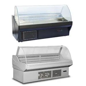 APEX Butchery 장비 신선한 고기 전시 냉장고 상업적인 전시 고기 냉각장치 슈퍼마켓 냉장고