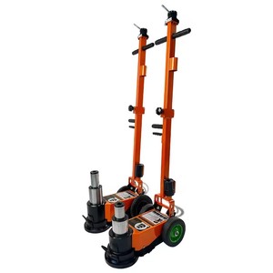 Stahl luft hydraulik zylinder 30 Tonnen LKW pneumatisch mit TÜV CE-Zertifizierung 1 Jahr Garantie - Product Image 5