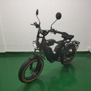 52V bici elettrica 1000W motore Bafang 22ah + 22ah doppie batterie al litio grasso pneumatico bicicletta elettrica ebike - Product Image 5