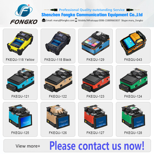 FONGKO Factory Outlet <strong>FTTH</strong> 7S Welding <strong>Fiber</strong> <strong>Optic</strong> Splicing Machine <strong>Kit</strong> <strong>Optical</strong> <strong>Fiber</strong> Fusion Splicer - Product Image 5