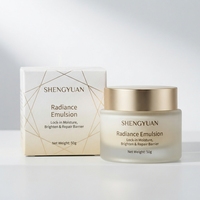 Ensemble de Soins Visage Quotidiens Éclaircissants Avancés à la Glabridine Fermentée pour une Correction Ciblée des Taches et une Peau Éclatante – Collection Cosmétique