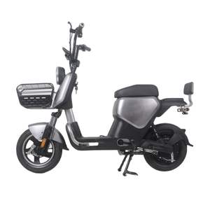 จักรยานไฟฟ้าสองล้อสองล้อสำหรับผู้ใหญ่จักรยานตะกั่วกรดแบบสองที่นั่งจากโรงงานจีน - Product Image 2