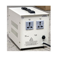 Stabilisateur de tension automatique monophasé SDR-3000VA de type relais/microprocesseur, régulateur AVR 220/230VAC, affichage LED, CE RoHS