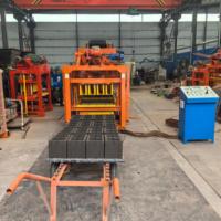 Machine professionnelle entièrement automatique pour la fabrication de briques en béton, machine hydraulique pour la fabrication de blocs creux, machine à briques de pavage en ciment