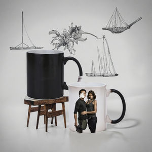 Tazas de Cerámica de Gres Personalizadas que Cambian de Color, 11 oz, en Blanco, para Sublimación, <span class=keywords><strong>con</strong></span> <span class=keywords><strong>tu</strong></span> Logotipo, Fotos, Imágenes, Recubiertas, Minimalistas - Product Image 3