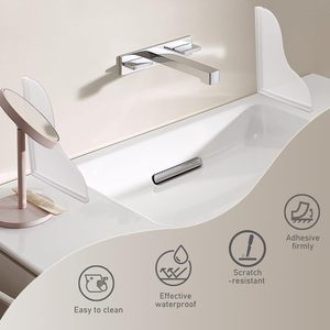 Kit <span class=keywords><strong>de</strong></span> Protectores Antisalpicaduras <span class=keywords><strong>para</strong></span> Ducha, Protectores <span class=keywords><strong>de</strong></span> Acrílico <span class=keywords><strong>para</strong></span> Bañera, Impermeables, Autoadhesivos, Protectores <span class=keywords><strong>de</strong></span> Esquinas <span class=keywords><strong>para</strong></span> Ducha - Product Image 4