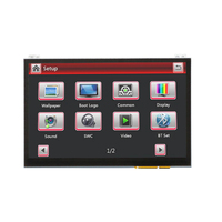 Volkswagen Mib layar Display Lcd mobil 6.5 inci Tdo-wvga0633f00039 Tdo-wvga0633f00045 untuk Vw