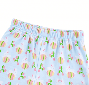 Ensemble de pyjamas bleus pour enfants garçons, nouvelle collection de Pâques, vêtements de nuit personnalisés pour enfants - Product Image 6