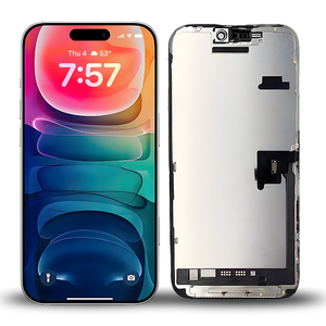 Điện thoại di động màn hình <span class=keywords><strong>LCD</strong></span> cho Apple iPhone 16 E Pro Max cộng với màn hình hiển thị <span class=keywords><strong>LCD</strong></span> màn hình gốc khung ZY JK GX thay thế - Product Image 1