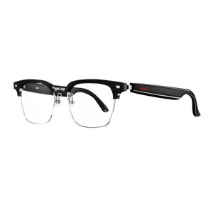 <span class=keywords><strong>Llamada</strong></span> <span class=keywords><strong>de</strong></span> voz Ai Gafas inteligentes AI Voice Wake-up Smart Eye Glass <span class=keywords><strong>Tono</strong></span> rápido Gafas inteligentes Ai para personas <span class=keywords><strong>de</strong></span> negocios para llamadas en el automóvil - Product Image 1