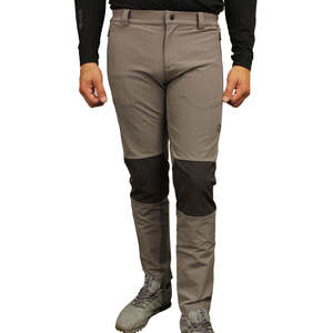 CORVATSCH pantaloni da uomo Casual estate Trekking e Trekking Plus Size impermeabile antivento poliestere con Logo stampato in vita - Product Image 1