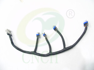 Holley EFI 558-321パフォーマンスLS点火配線EFI LSコイル用サブハーネス - Product Image 2