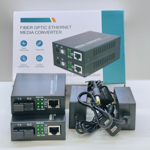 Offre Spéciale – Convertisseur Média Gigabit RJ45 1 Port avec Protection Foudre pour Caméra IP CCTV Extérieure et Câblage Longue Distance - Product Image 6