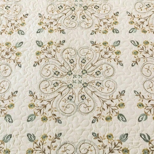 Bộ ga trải giường cotton nguyên chất thêu phong cách châu Âu 3 món cao cấp, thiết kế sang trọng, hiện đại - Product Image 5