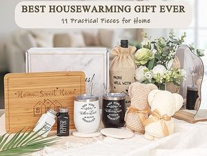 New House <b>Gift</b> Ideas Unique Housewarming <b>Gift</b> Basket for New Apartment Factory Wholesale Perfect <b>Gift</b> Set for Couples - Product Image 6