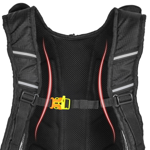 WEST BIKING <span class=keywords><strong>Sac</strong></span> à dos unisexe portable pour l'extérieur pour vélo de montagne <span class=keywords><strong>Sac</strong></span> à dos étanche pliable pour les voyages - Product Image 4