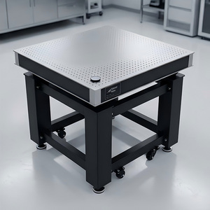 Plateforme d'isolation des vibrations amorties FEELVOO FPT-P10-08, Table optique série FPT-P, Anti-vibrations de laboratoire, Sans alimentation - Product Image 1