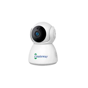 Smart Surveillance Tracking Face Recognition Detection AI Camera 360 high definition 1080p 3MP ptz ip camera
