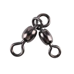 TOPIND Messing Angel kran drehbar Schwarz Weiß Farbe Rolling Triangle Joint Crane Swivel mit Nickel