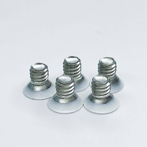 สกรูหัวจม Torx สแตนเลส 316 รุ่น M3 M4 M5 M6 M12 มาตรฐาน GB2673 หัวแบน ป้องกันการขโมย - Product Image 1