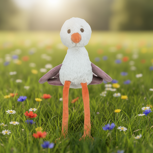 Peluche de Avestruz de 41 cm, Juguete Interactivo para Mascotas - Product Image 3