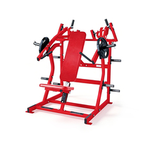 Presse pectorale isolalette de style Hammer, à charge par plaques, équipement de gym commercial robuste