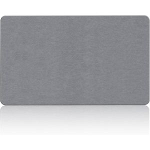 Tapis de bain en diatomite à séchage rapide, écologique, motif végétal, design minimaliste, 39x60cm, pour sol de salle de bain - Vente chaude - Product Image 1