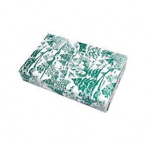 Factory Gift Coated <b>Wrapping</b> <b>Paper</b> Disposable Silicone Virgin <b>Roll</b> 43x300cm Christmas Packaging - Product Image 1